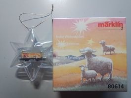 Neu OVP Märklin Z 80614 Weihnachten Wagen Christbaumschmuck