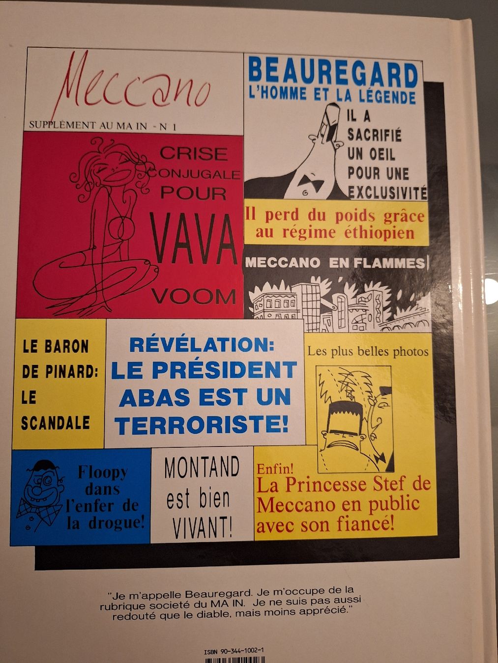 Fumetti: Comic: Mecano 1: Beauregard – Usato da zumikon venduto da lotegrandote 1