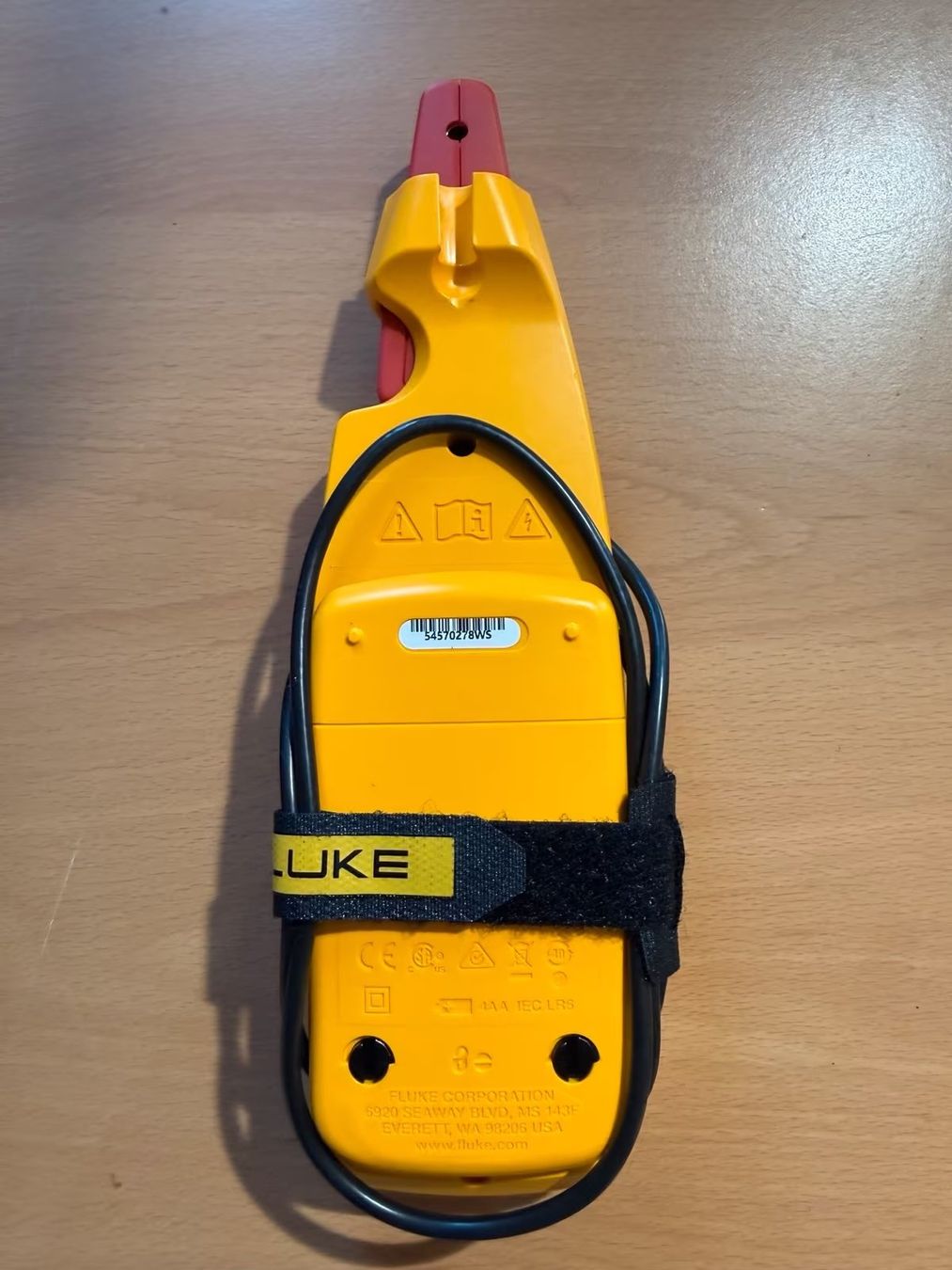 Fluke Mesurer: Fluke 773 Milliamp Process Clamp Meter – D'occasion à Beringen par inexxwina 2