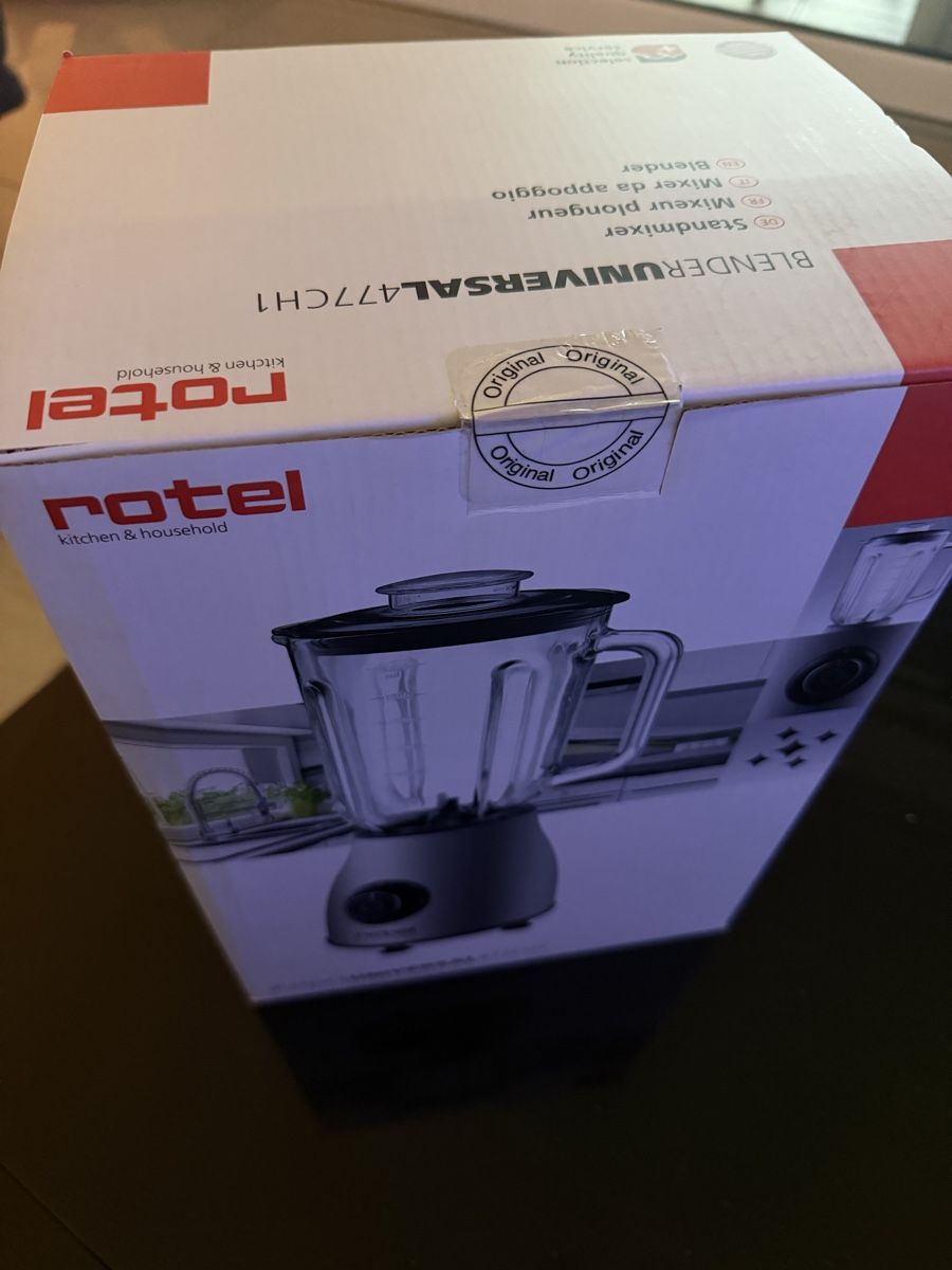 Küchengeräte: ROTEL standmixer  – Neu und originalverpackt aus Seengen von michel.seibt