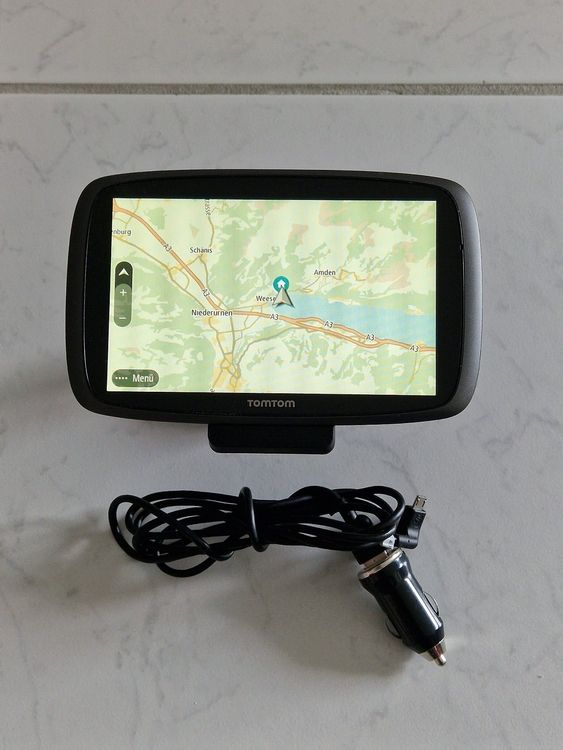 TomTom GO 6100 inkl. neuesten Kartenupdates Kaufen auf Ricardo