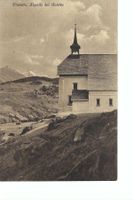 Disentis Kapelle bei Acletta  1918