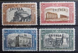 Eritrea Italien Kat. 121-124 * 1927