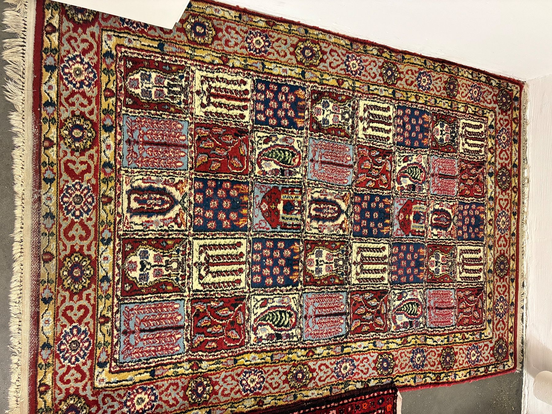 Teppiche: Orientteppich mit orientalischem Muster gebraucht – Gebraucht aus Freienbach von Elenaheinz 1