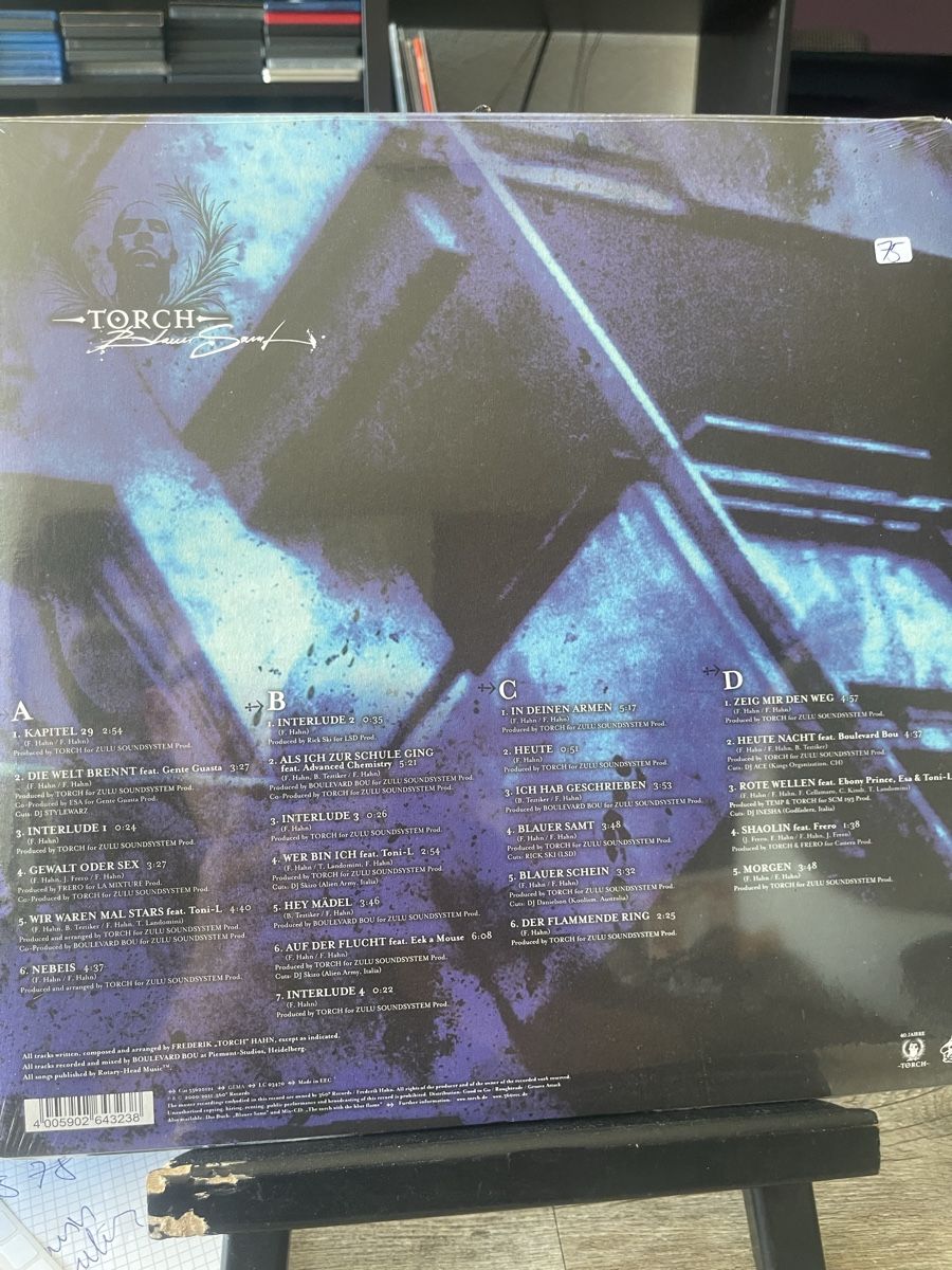 Dischi in vinile: Torch / Blauer Samt / Sealed  – Nuovo e nell'imballaggio originale da Dagmersellen venduto da stonefinger 1