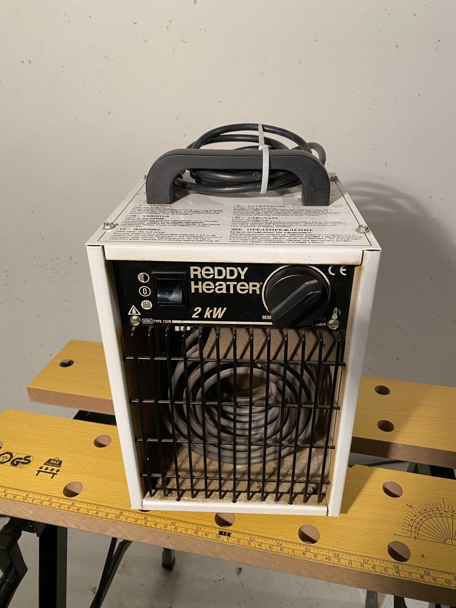 Radiateurs: Reddy Heater 2 kW Elektroheizer – D'occasion à Volketswil par Ahot 1