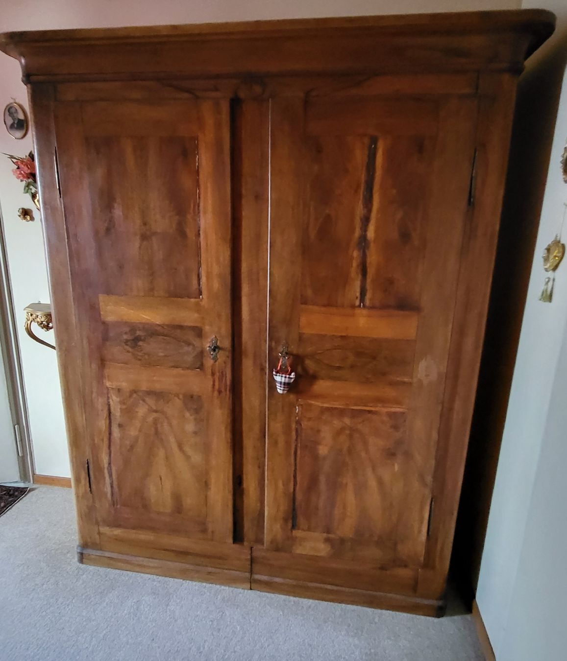 Armadi: Biedermeier Schrank – Usato da Kägiswil venduto da Megafi56
