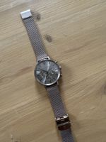 Armbanduhr Paul Valentine Edelstahl Mesh Band