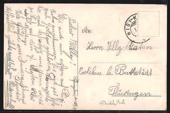 Cartoline postali: Rigi-Kulm, Ansicht mit Glärnisch, Bäch – Usato da Berlin venduto da bartko-reher 1