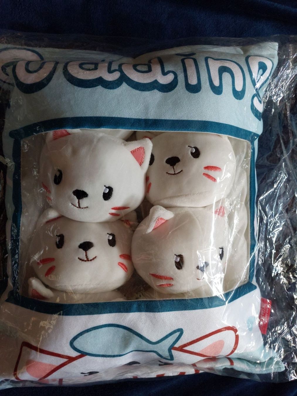 Cuscini: Coussin "Cat Pudding" neuf – Nuovo e nell'imballaggio originale da Tramelan venduto da Belleza82 6