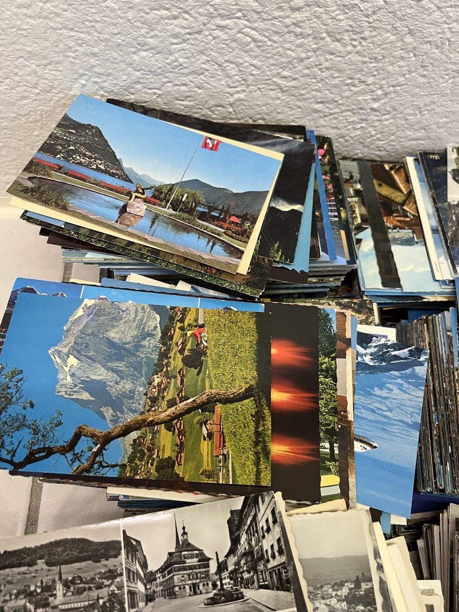 Cartes postales: Ansichtskarten Schweiz – D'occasion à Olten par krabe05 1