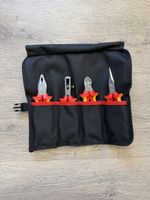 KNIPEX – JEU DE PINCES VDE 4 PIÈCES