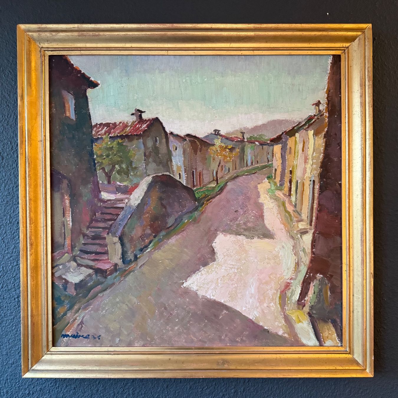 Dipinti: Ferdinand Maire (1901-1963) – Usato da Cressier NE venduto da PA_7wj6