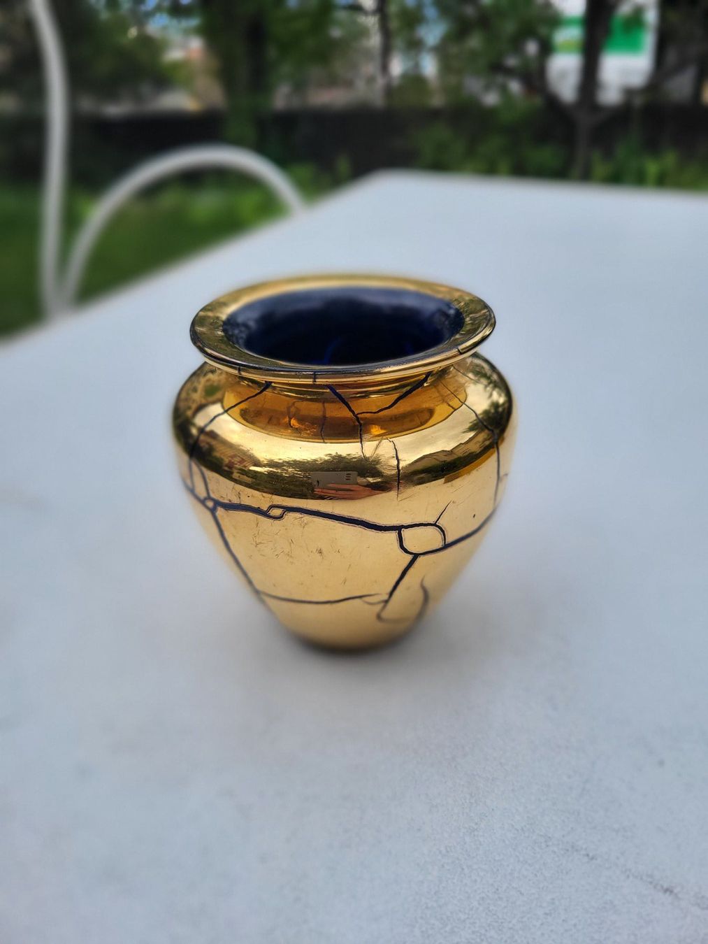 Vasi & Recipienti: Petit vase de la verrerie de St-Prex – Usato da MONTREUX venduto da syrah28 7