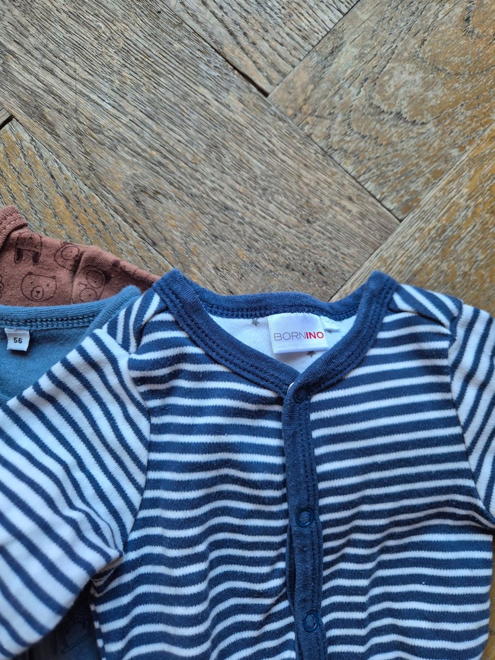 Lotti & Set di vestiti: 3x neuwertige Strampler Gr. 56 – Usato da Zürich venduto da taisli1 2