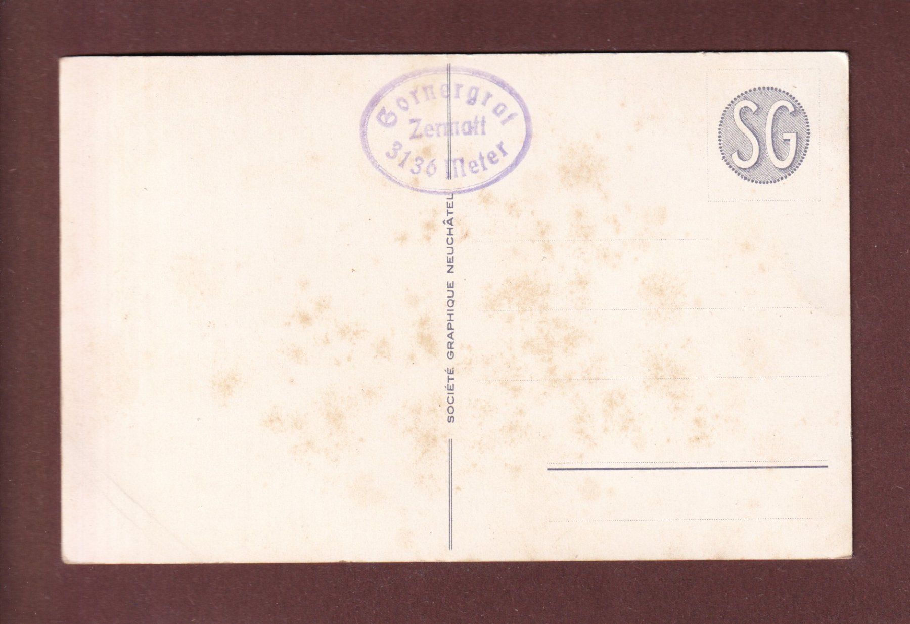 Cartoline postali: GORNERGRAT - Kulm-Hotel – Usato da Pully venduto da nicecards-shop 1