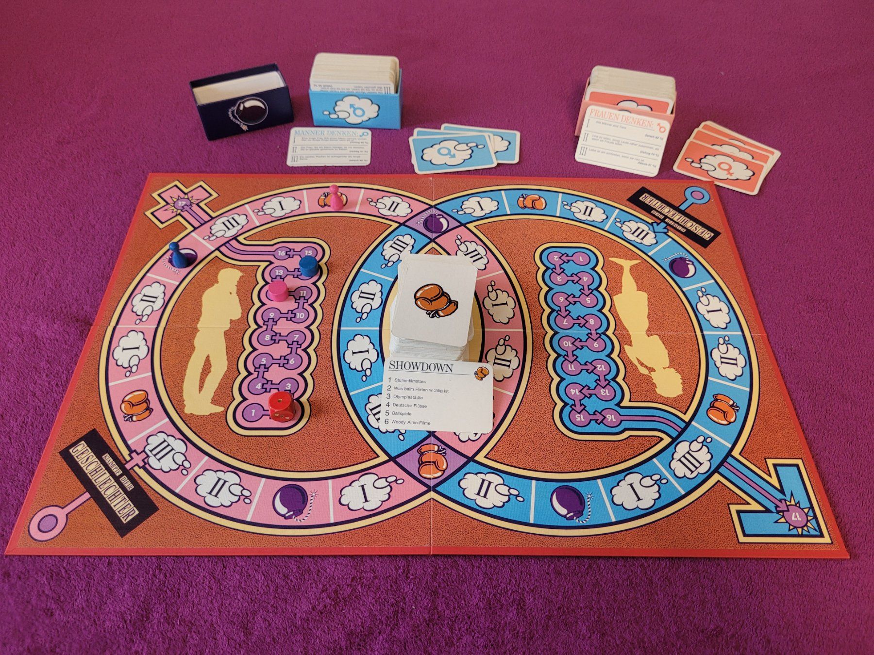 Giochi: Spiel - Kampf der Geschlechter - von Jumbo – Usato da Müllheim Dorf venduto da Seeeule01 3