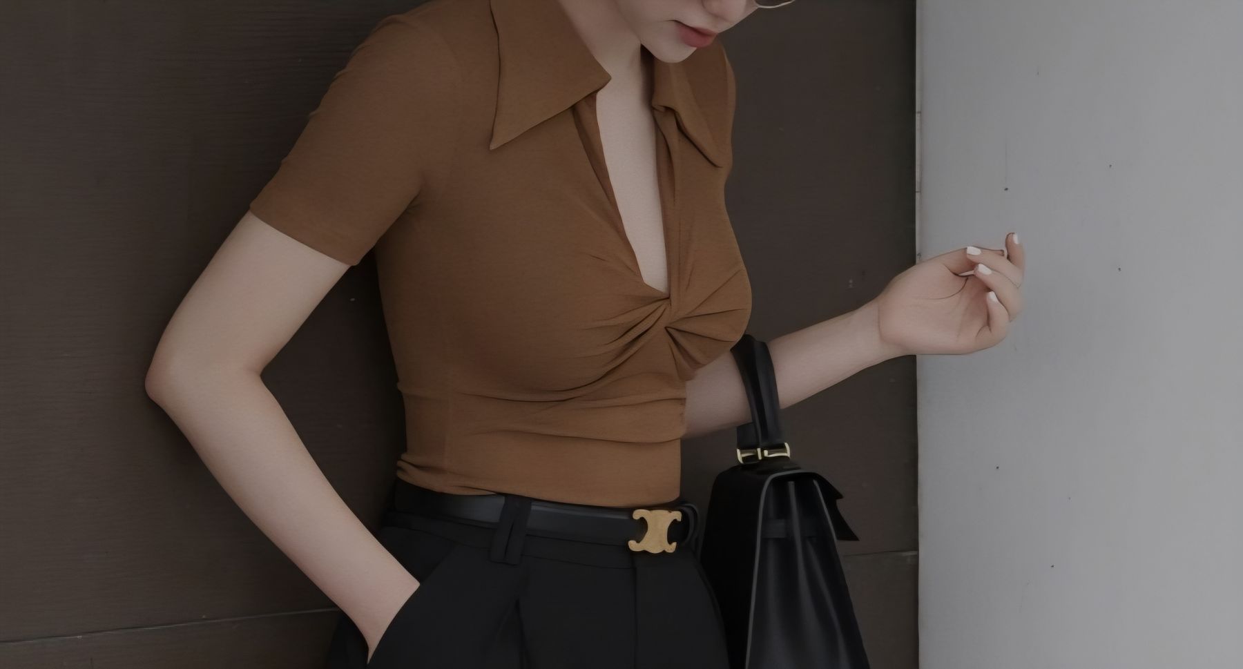 Camicette: Collared Shirt  – Usato da Turbenthal venduto da apr_h7z2 2