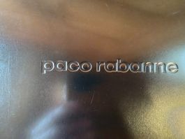 Blech Dose Box Schachtel Paco Rabanne Gold