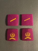 4 Patten/Achselschlaufen