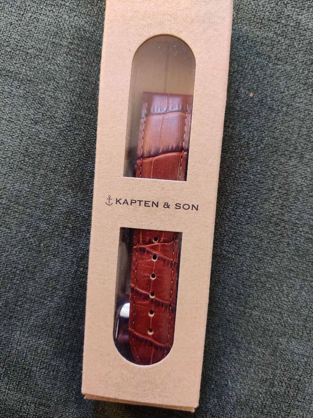 Kapten & Son Uhren: Kapten&Son Armbanduhr Campus mit 4 versch. Bändeli – Gebraucht aus Abtwil SG von ste_22sn 2