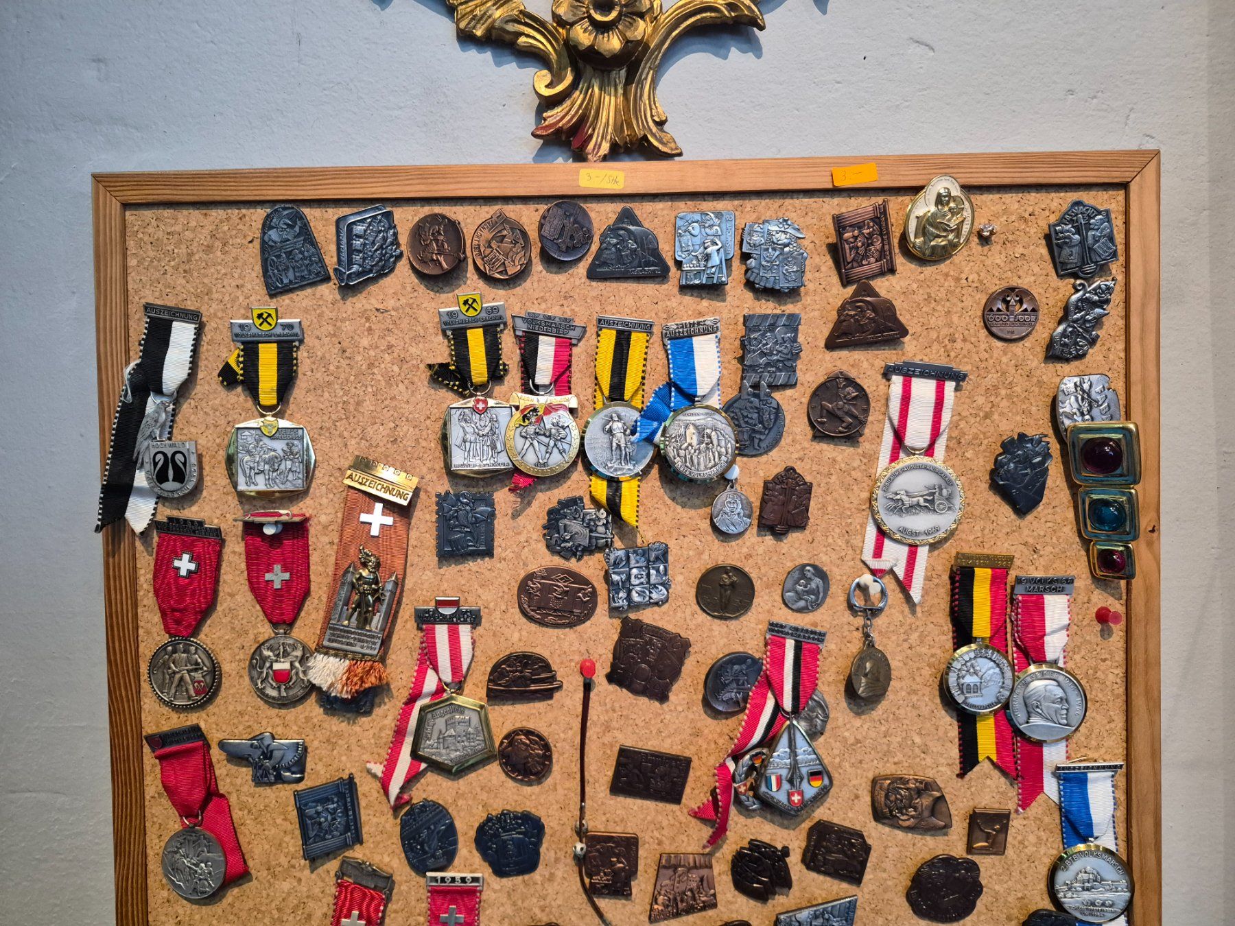Medaglie: Sammlung von Schweizer Medaillen, Plaketten. – Usato da Münchenstein venduto da tsp01 2