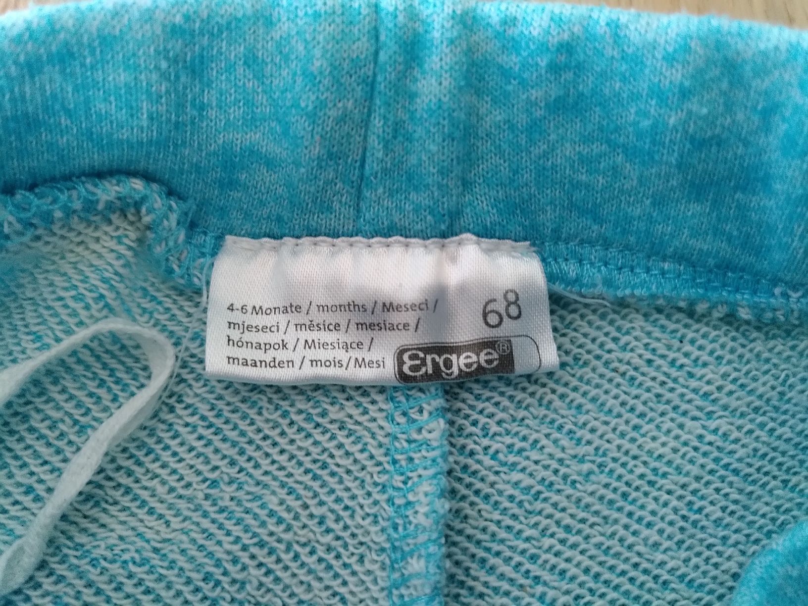 Hosen: Jogginghose türkis - Grösse 68  – Gebraucht aus Penthaz von ann_l7zt 3