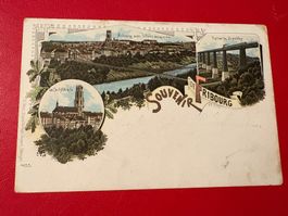 LITHO : Souvenir de Fribourg