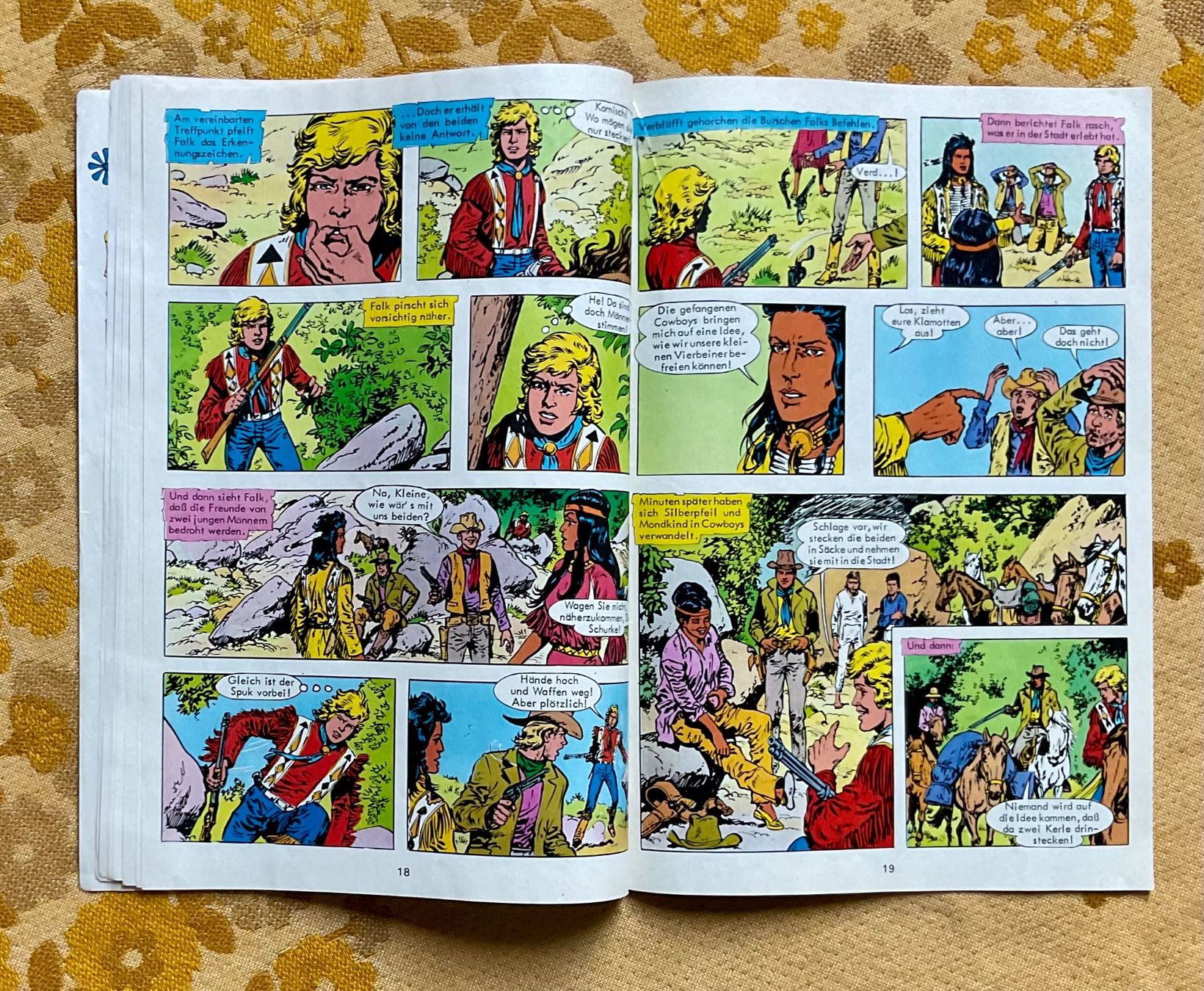 Comics: Silberpfeil Heft Nr 639 von 1984 ? – Gebraucht aus Endingen von nathan05 5