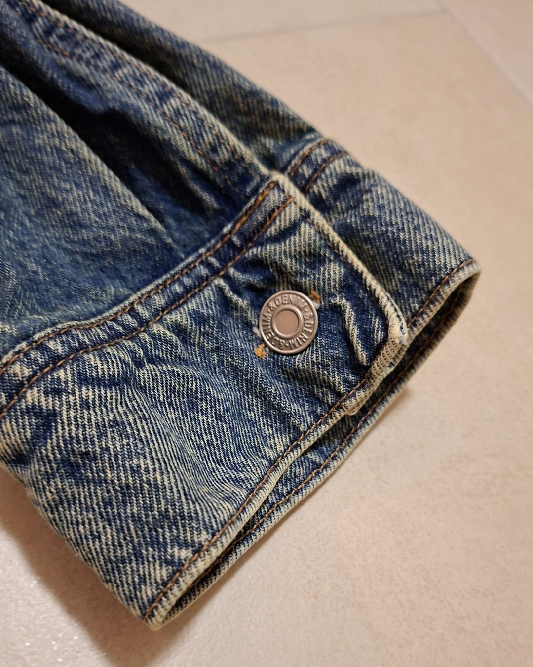 Giacche: Jeansjacke Oversize XXL, klassisch Denim – Usato da Schönenberg TG venduto da breiti12 8