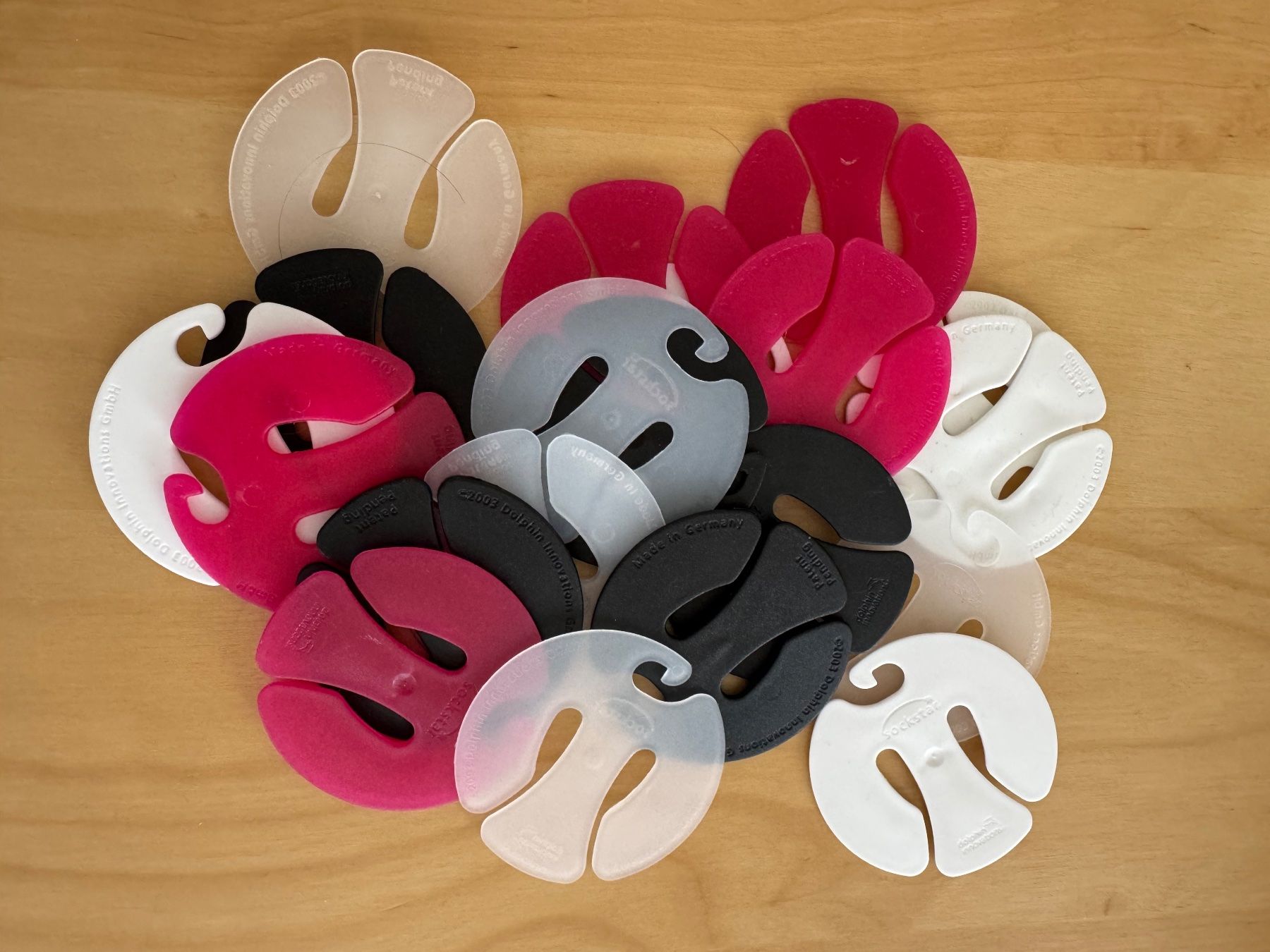 Socken: Sockenstar - Socken sortiert waschen – Gebraucht aus Goldach von Hibiskus23