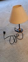 Antike Nachtischlampe