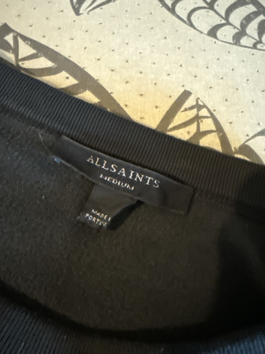 Allsaints Maglioni & Felpe: All Saints Pullover dunkelbraun – Usato da Lenzburg venduto da Gardenia2010 2