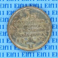 CHF___5.00 1948 Bundesverfassung -unz 5 Franken