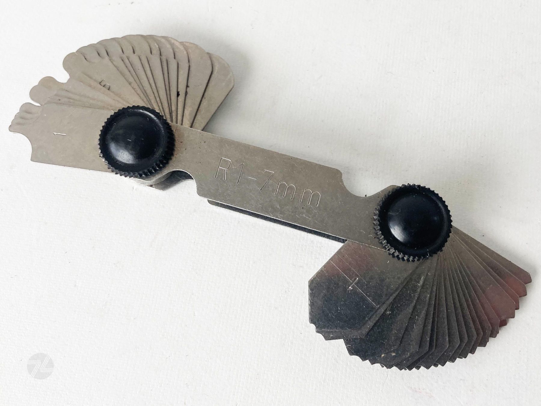 Messen: Radienlehre R 1-7mm / Stahl – Gebraucht aus Wetzikon ZH von cyan74