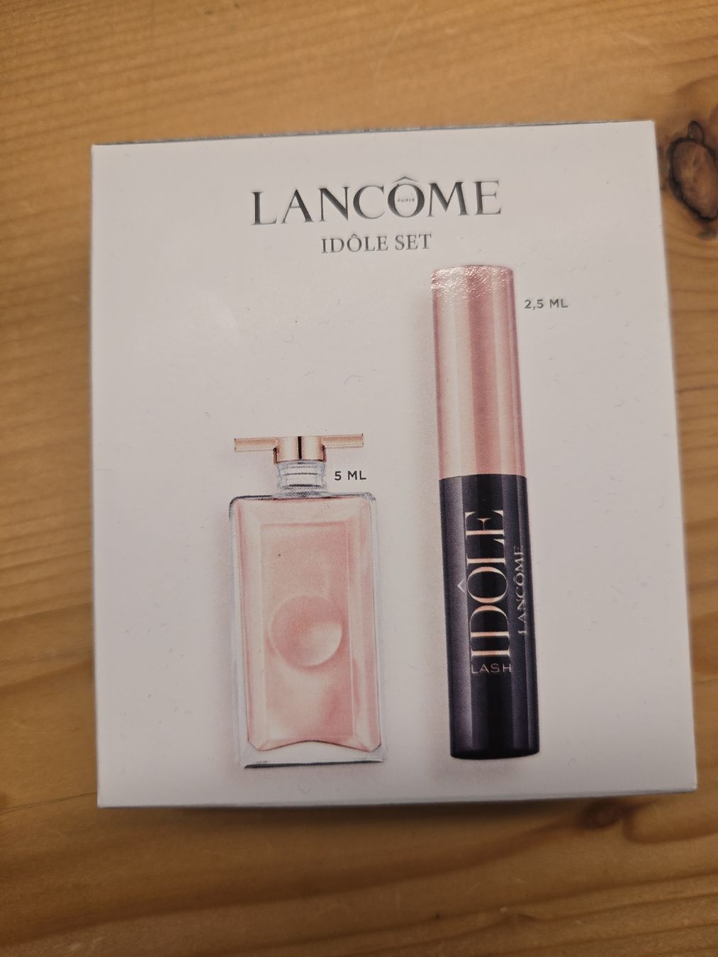 Lancôme Profumi & Eau de Toilette: Lancome Set IDOLE – Nuovo e nell'imballaggio originale da St. Gallen venduto da dan_w62f