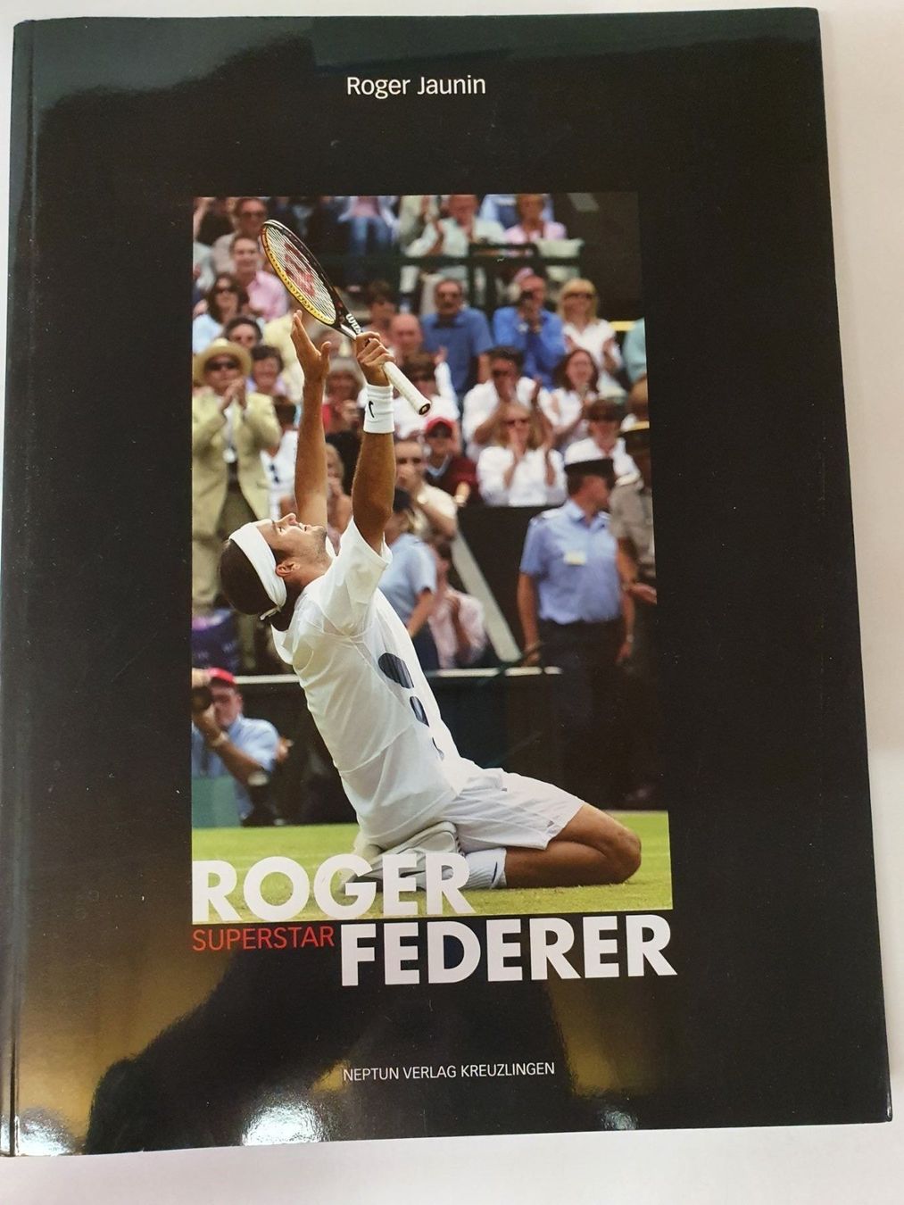 Livres: Roger Federer Superstar von Roger Jaunin – D'occasion à Oberdorf BL par BaldenEagle