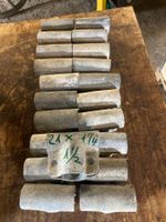 lot de 21 pièces cornadis pour barrières d ‘étable