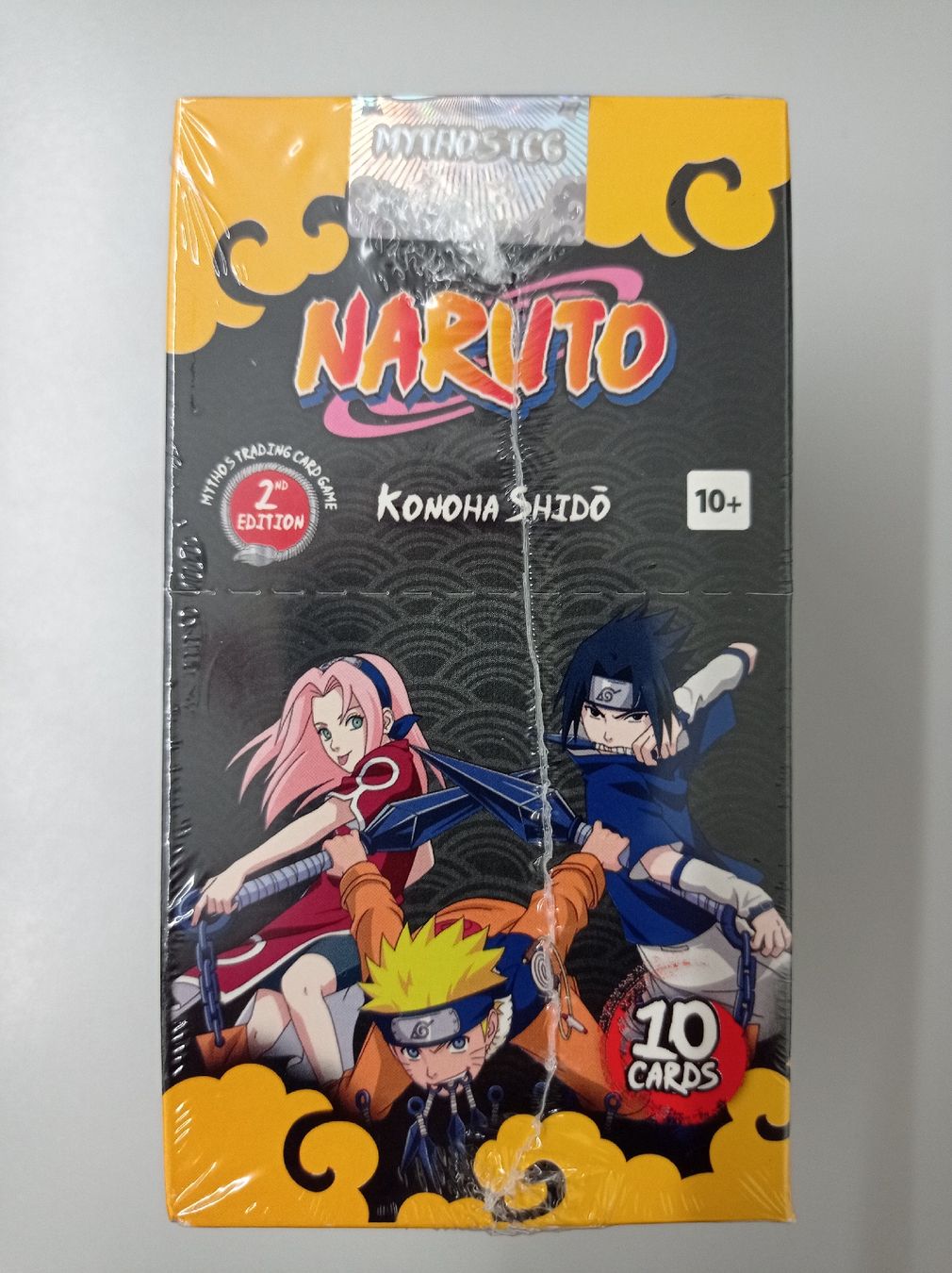 Carte collezionabili: Naruto Mythos TCG Konoha Shido Display – Nuovo e nell'imballaggio originale da Bern venduto da Zockbar