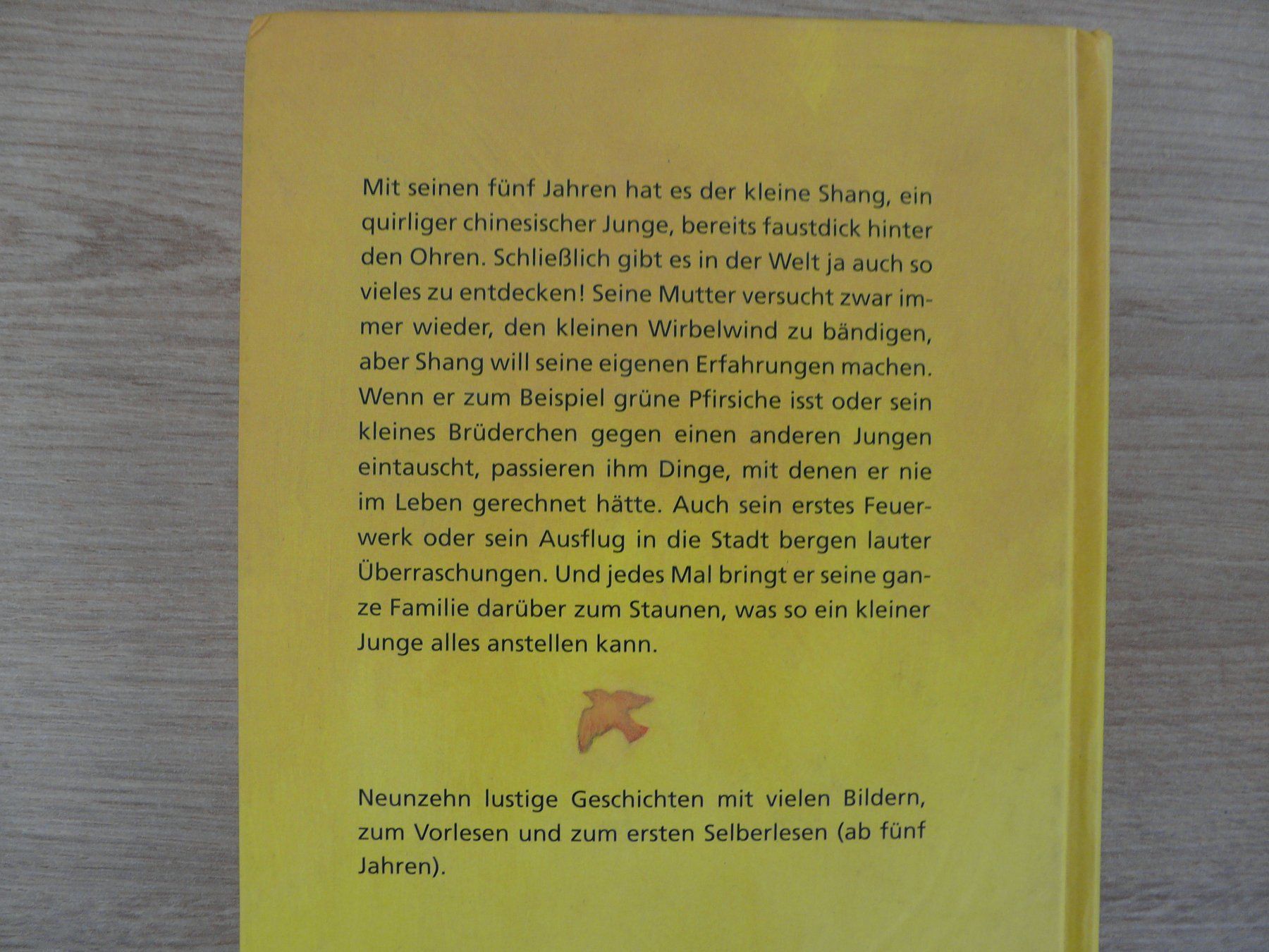 Libri: Buch  Der kleine Shang – Nuovo (secondo la descrizione) da ERLINSBACH venduto da doudouce 1