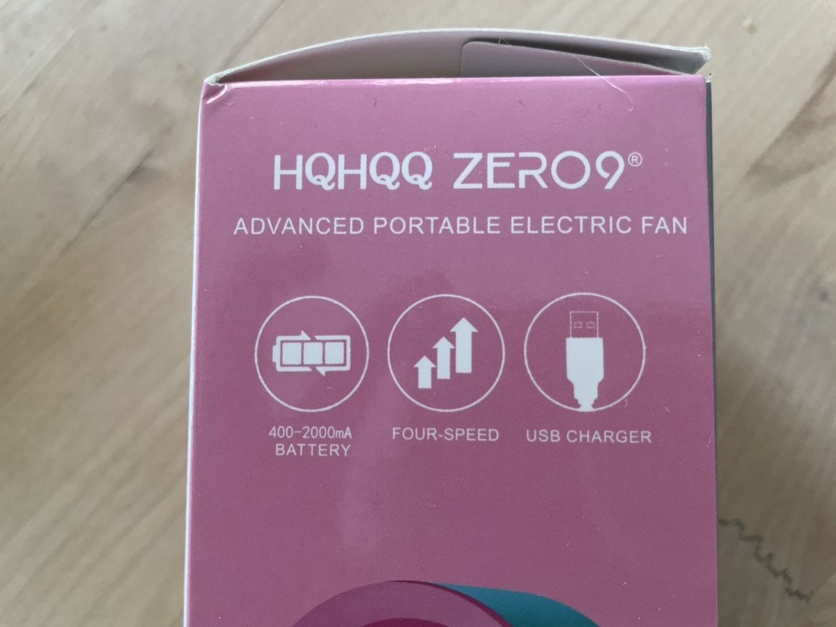 Ventilateurs: Handventilator neu – Neuf avec emballage d'origine à Muttenz par Fertal 2