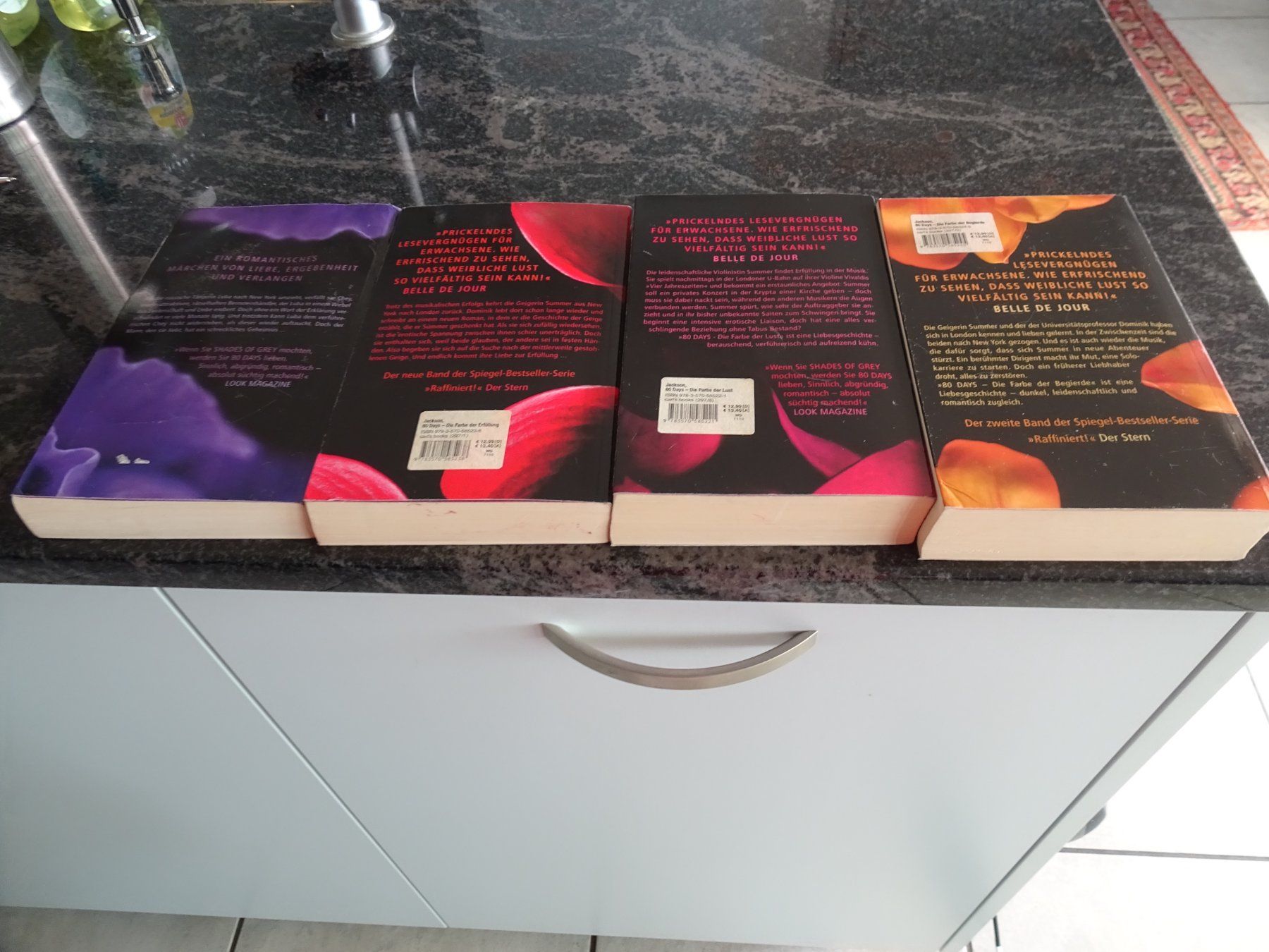 Bücher: BÜCHER  80 DAYS  TOTAL 4STÜCK – Gebraucht aus Zürich von Roulet 1