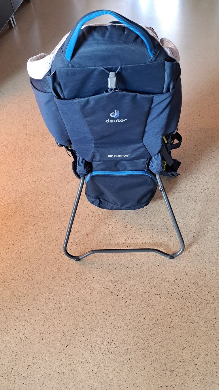 Deuter Marsupi portabebè: Deuter Kid Comfort - Tragerucksack – Nuovo (secondo la descrizione) da Liebefeld venduto da dtg_t2k2 1