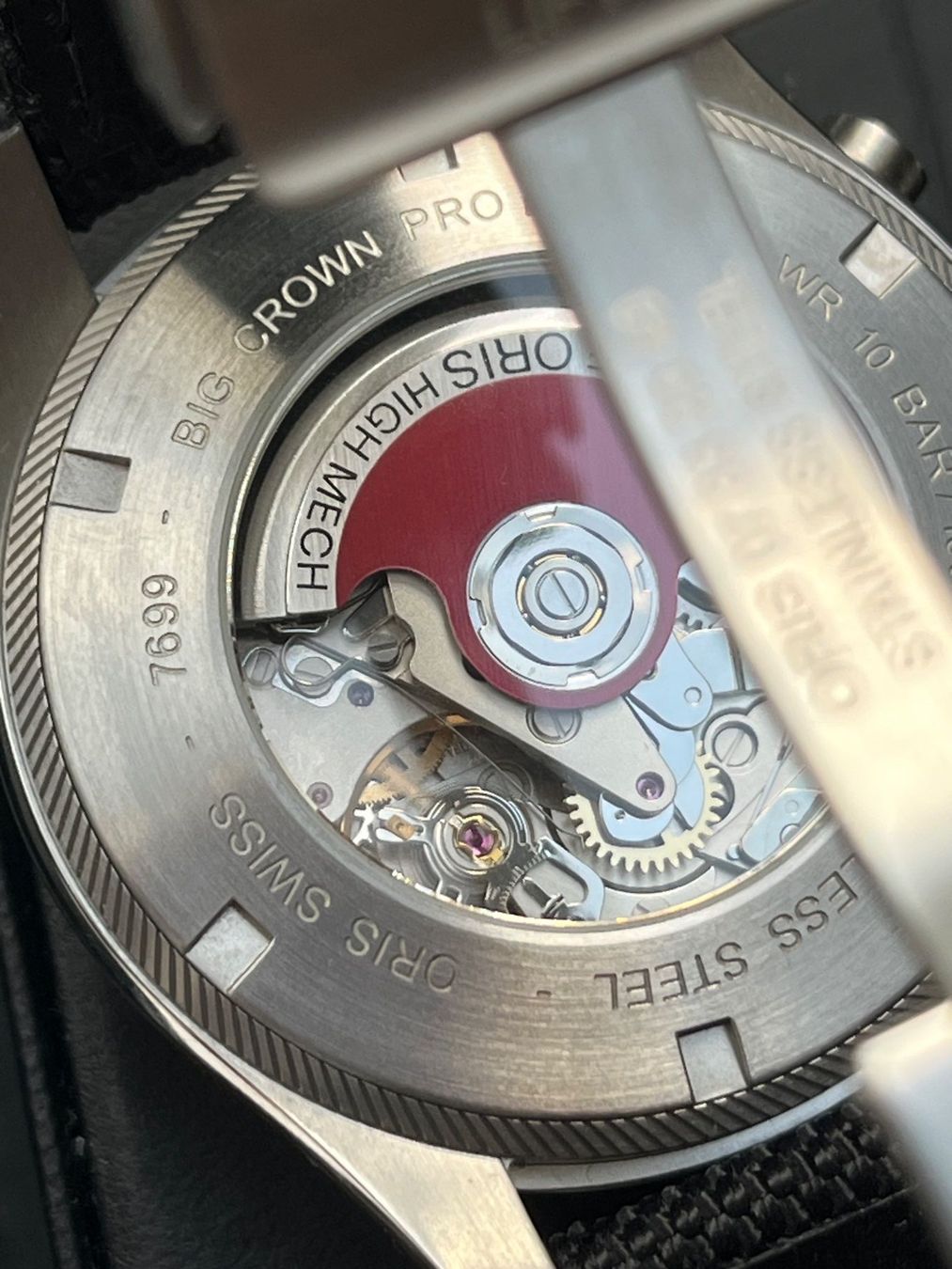Oris Orologi: Oris Big Crown ProPilot Chronograph GMT – Usato da Würenlos venduto da padcall 5