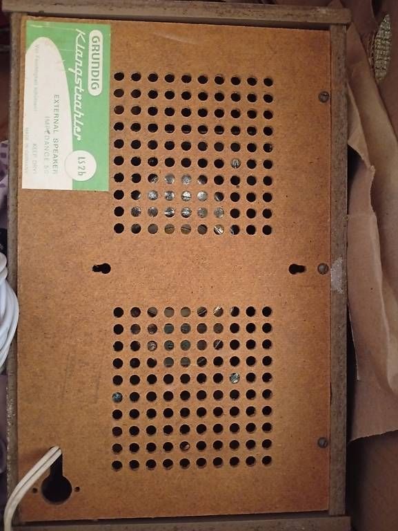 Casse acustiche: Haut parleurs Grundig  – Usato da Biel/Bienne venduto da loudmuffles 3