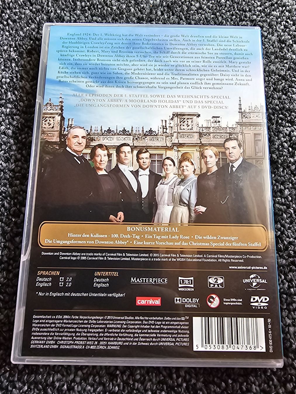 Alle DVDs: Downton Abbey - Staffel 5  – Gebraucht aus Ruswil von jan_bxl5 1