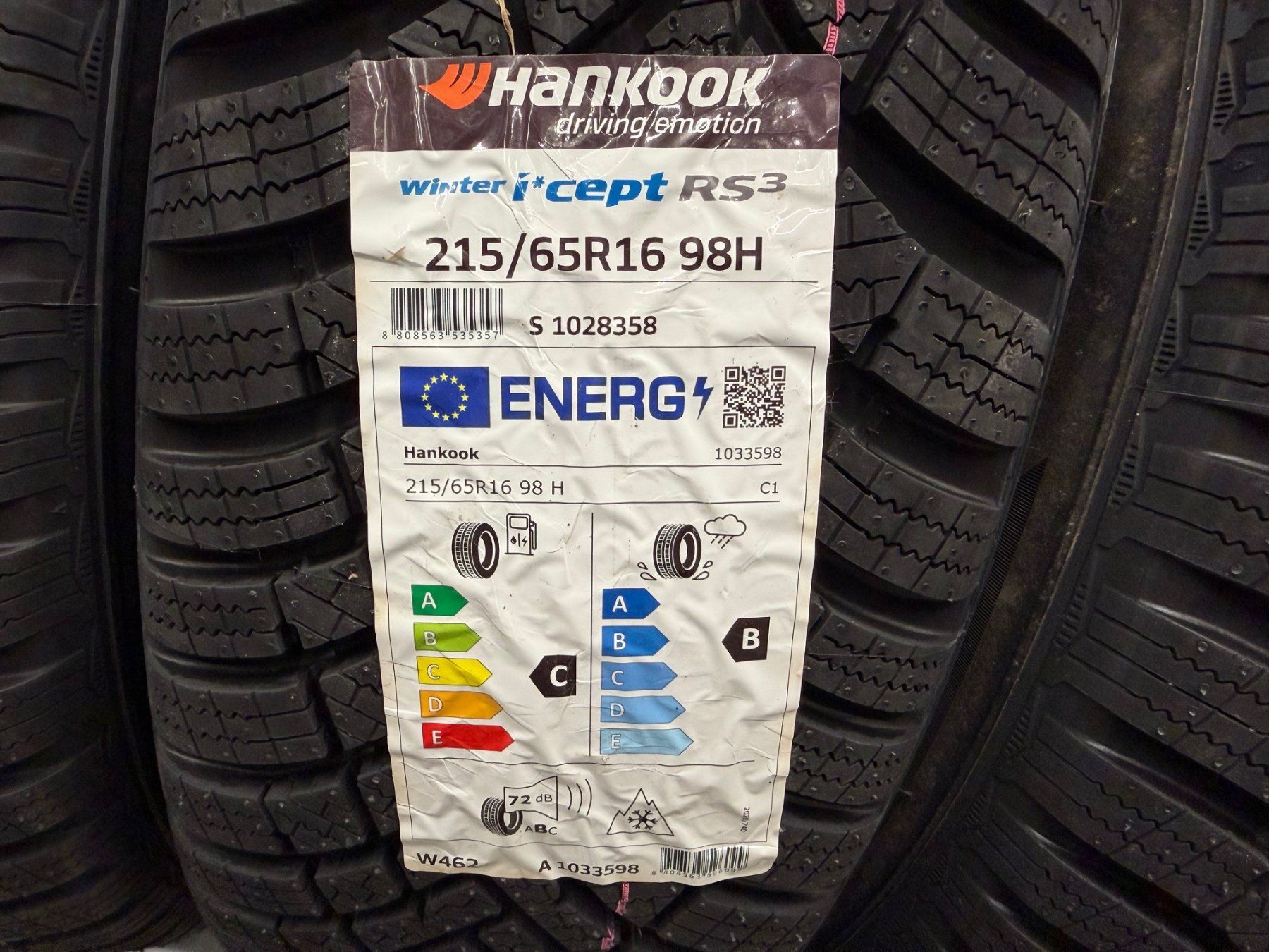 Hankook Pneumatici & Ruote complete: Winterpneu 16" / Hankook – Nuovo (secondo la descrizione) da Schönried venduto da Bahnhofgarage-Haldi 2