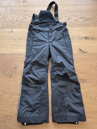 Reima Tec Skihose schwarz Grösse 122 - gebraucht