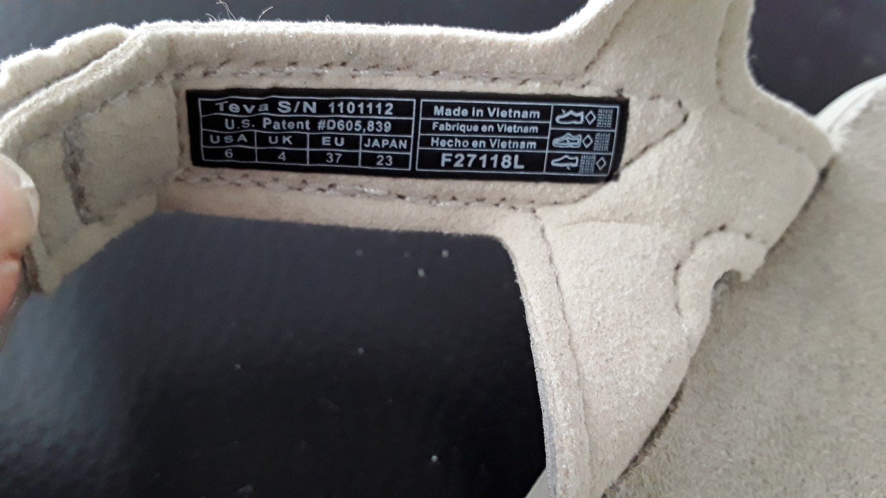 Scarpe da donna: Neu teva sandalen gr 36 oder 37 – Nuovo e nell'imballaggio originale da Dagmersellen venduto da L.Ga. 3