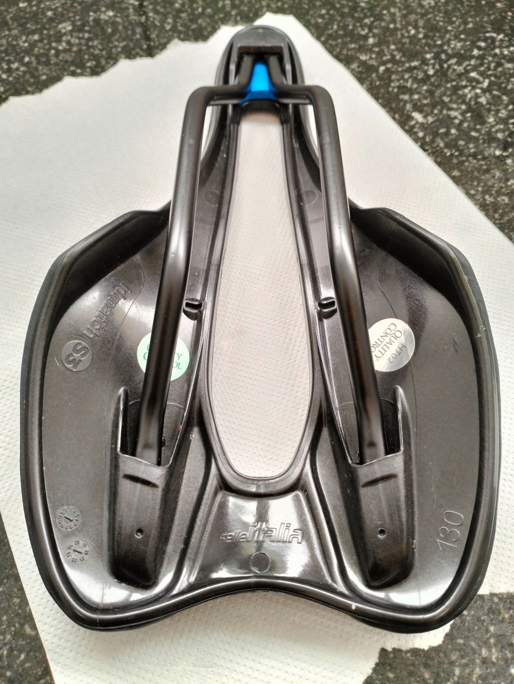 Selle Italia Pezzi di ricambio: Selle Italia SLR BOOST Superflow – Usato da Uster venduto da KarlZH 5